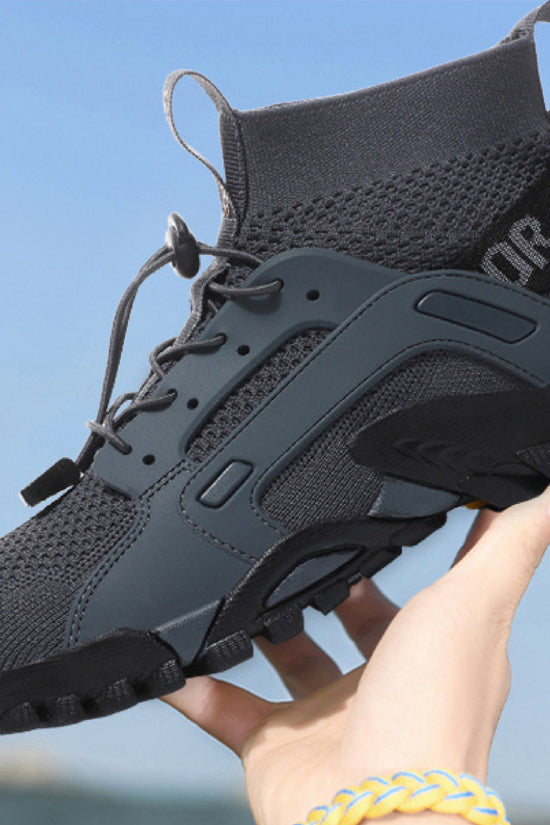 Giày Trekking Boots - Siêu nhẹ, siêu bền, thoáng khí, mau khô