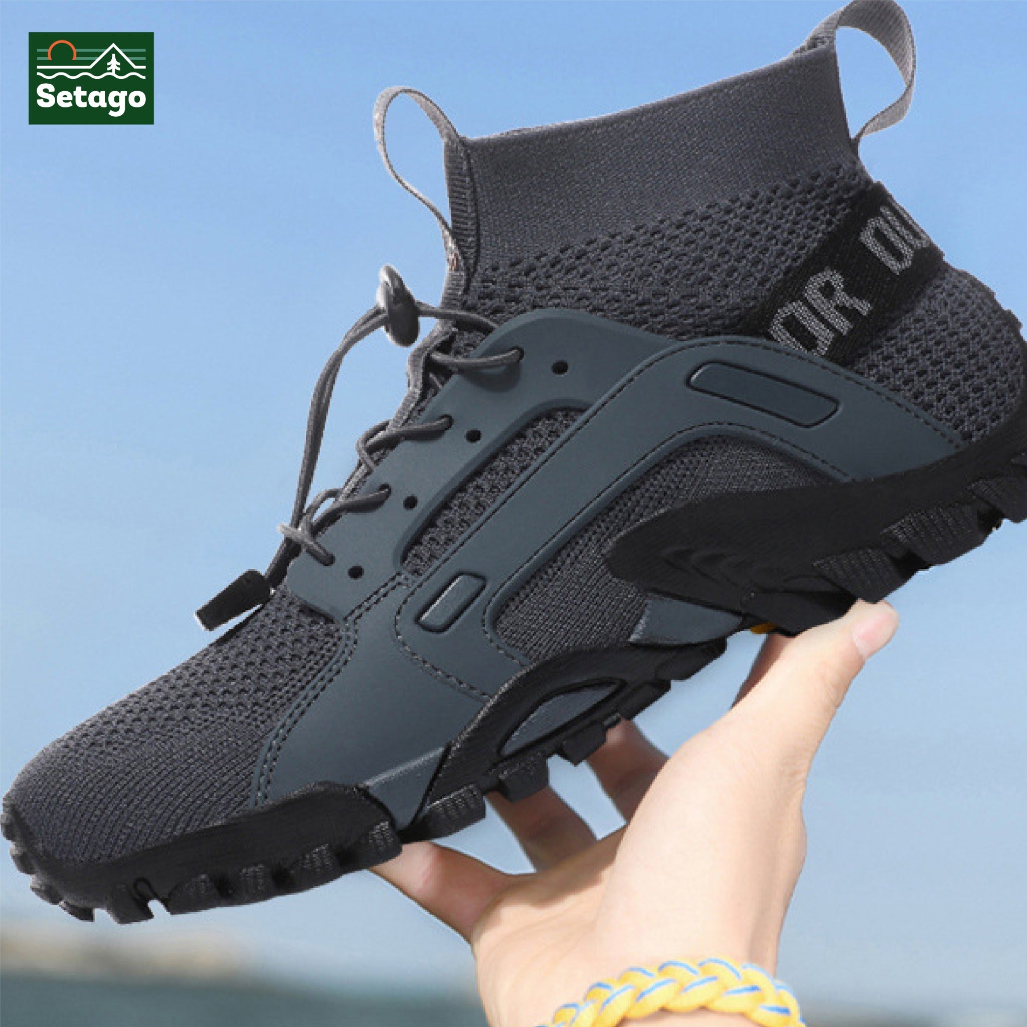 Giày Trekking Boots - Siêu nhẹ, siêu bền, thoáng khí, mau khô