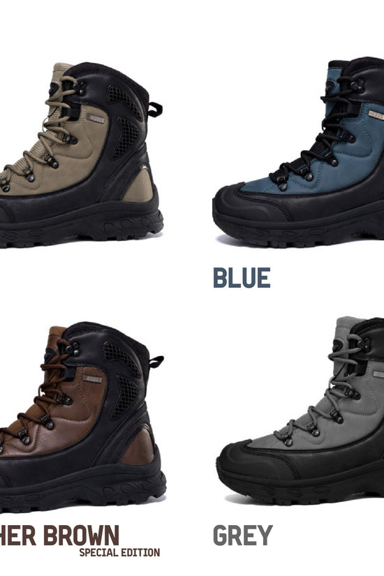 Giày dã ngoại cao cổ chống nước ADV Boots – dùng cho hoạt động leo núi, phượt, hoạt động ngoài trời, thể thao có khả năng chống nước.