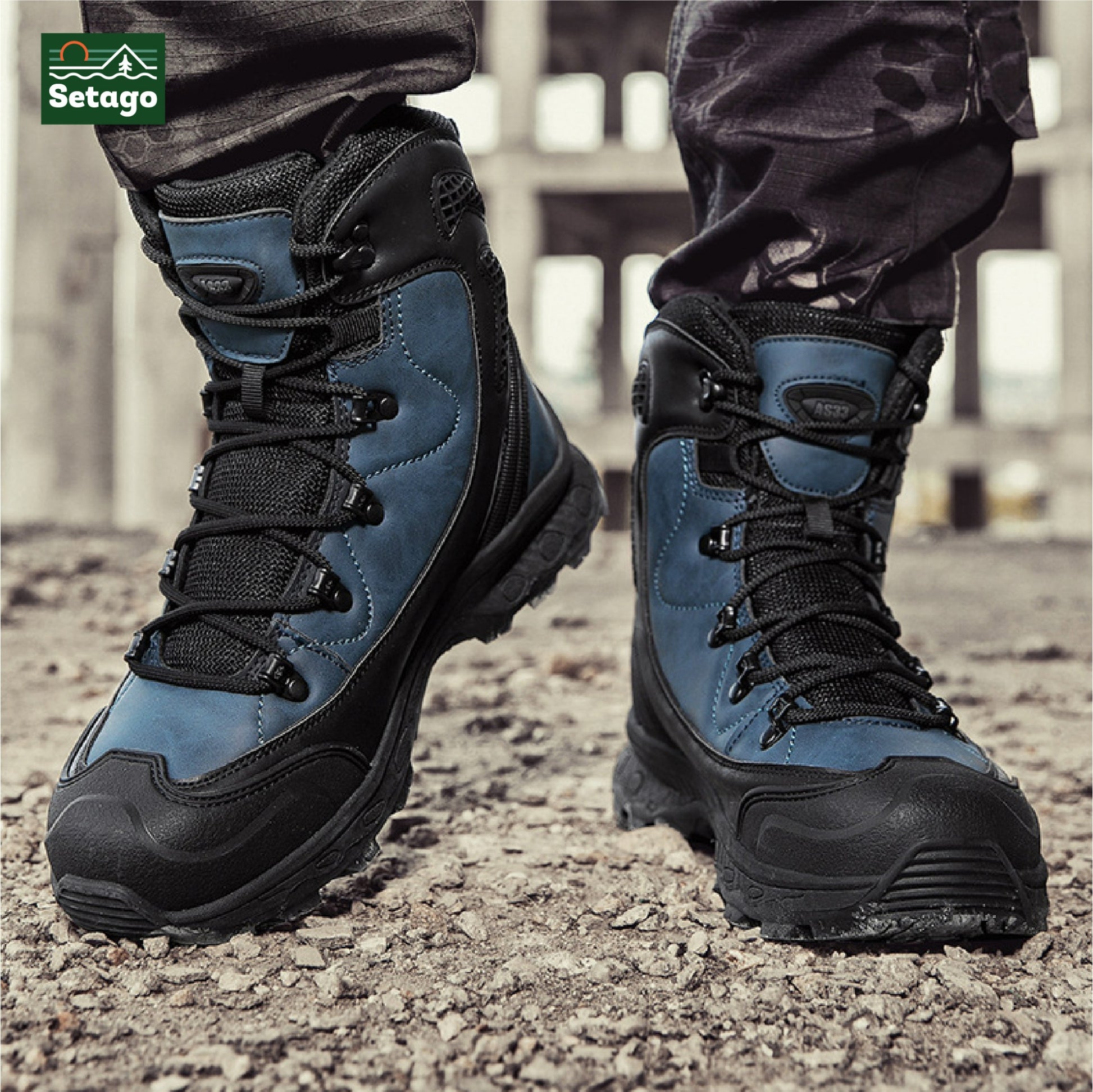 Giày dã ngoại cao cổ chống nước ADV Boots – dùng cho hoạt động leo núi, phượt, hoạt động ngoài trời, thể thao có khả năng chống nước.