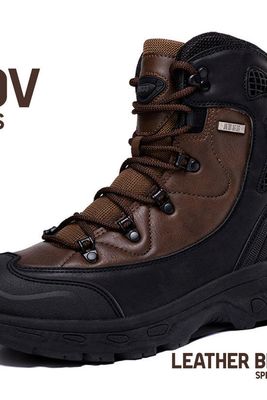 Giày dã ngoại cao cổ chống nước ADV Boots – dùng cho hoạt động leo núi, phượt, hoạt động ngoài trời, thể thao có khả năng chống nước.