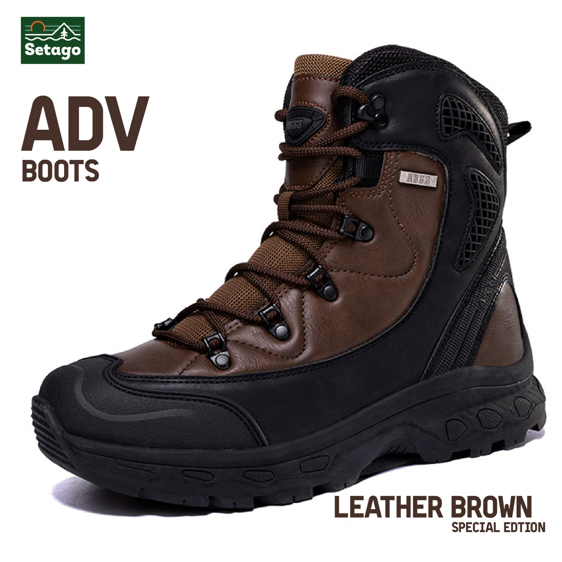 Giày dã ngoại cao cổ chống nước ADV Boots – dùng cho hoạt động leo núi, phượt, hoạt động ngoài trời, thể thao có khả năng chống nước.