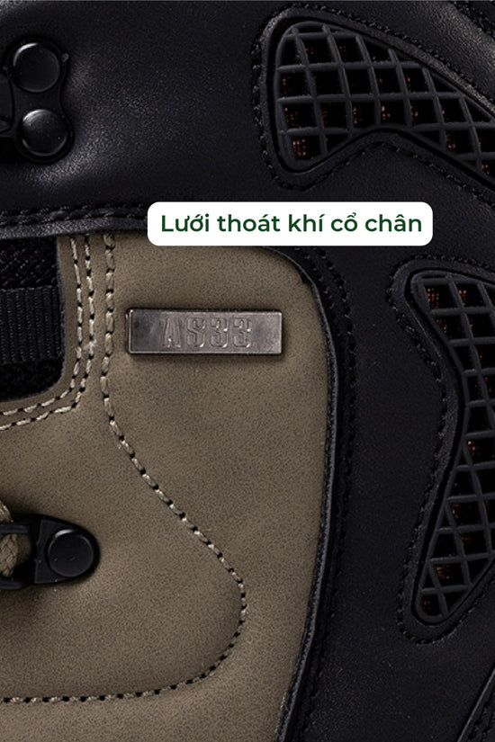 Giày dã ngoại cao cổ chống nước ADV Boots – dùng cho hoạt động leo núi, phượt, hoạt động ngoài trời, thể thao có khả năng chống nước.