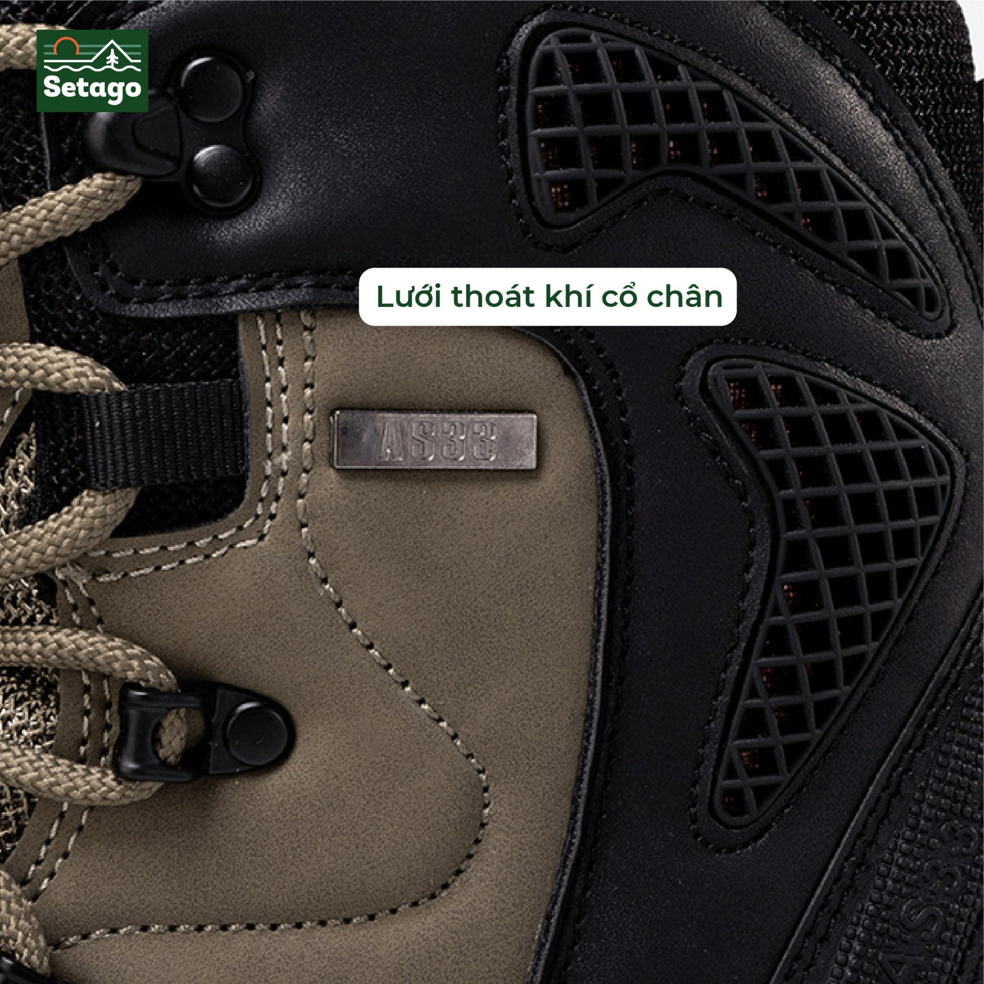 Giày dã ngoại cao cổ chống nước ADV Boots – dùng cho hoạt động leo núi, phượt, hoạt động ngoài trời, thể thao có khả năng chống nước.