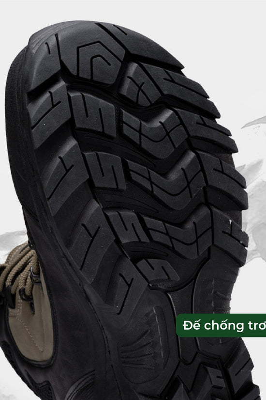 Giày dã ngoại cao cổ chống nước ADV Boots – dùng cho hoạt động leo núi, phượt, hoạt động ngoài trời, thể thao có khả năng chống nước.