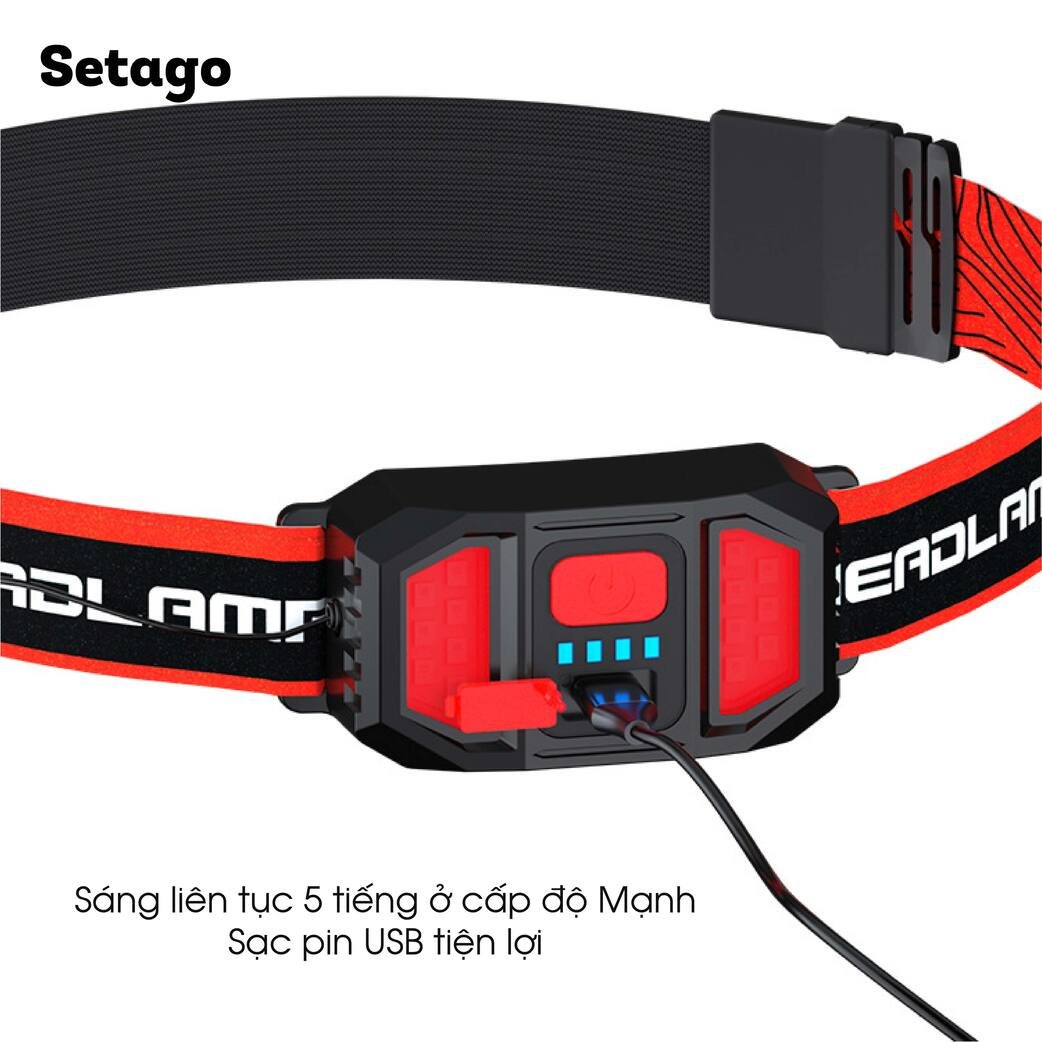 Đèn đội đầu Headlamp