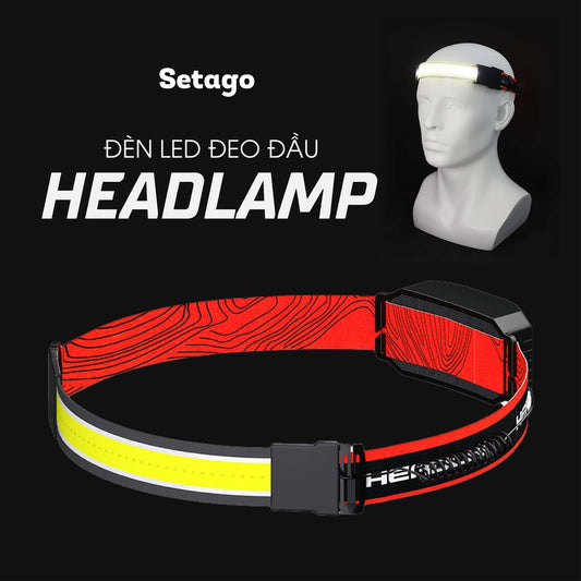 Đèn đội đầu Headlamp