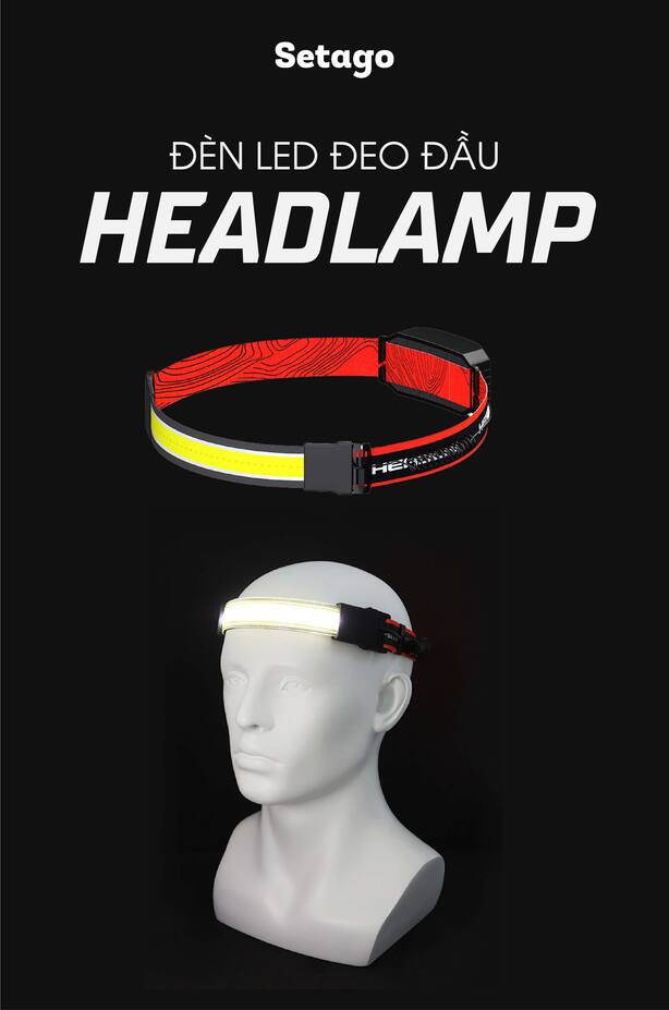 Đèn đội đầu Headlamp