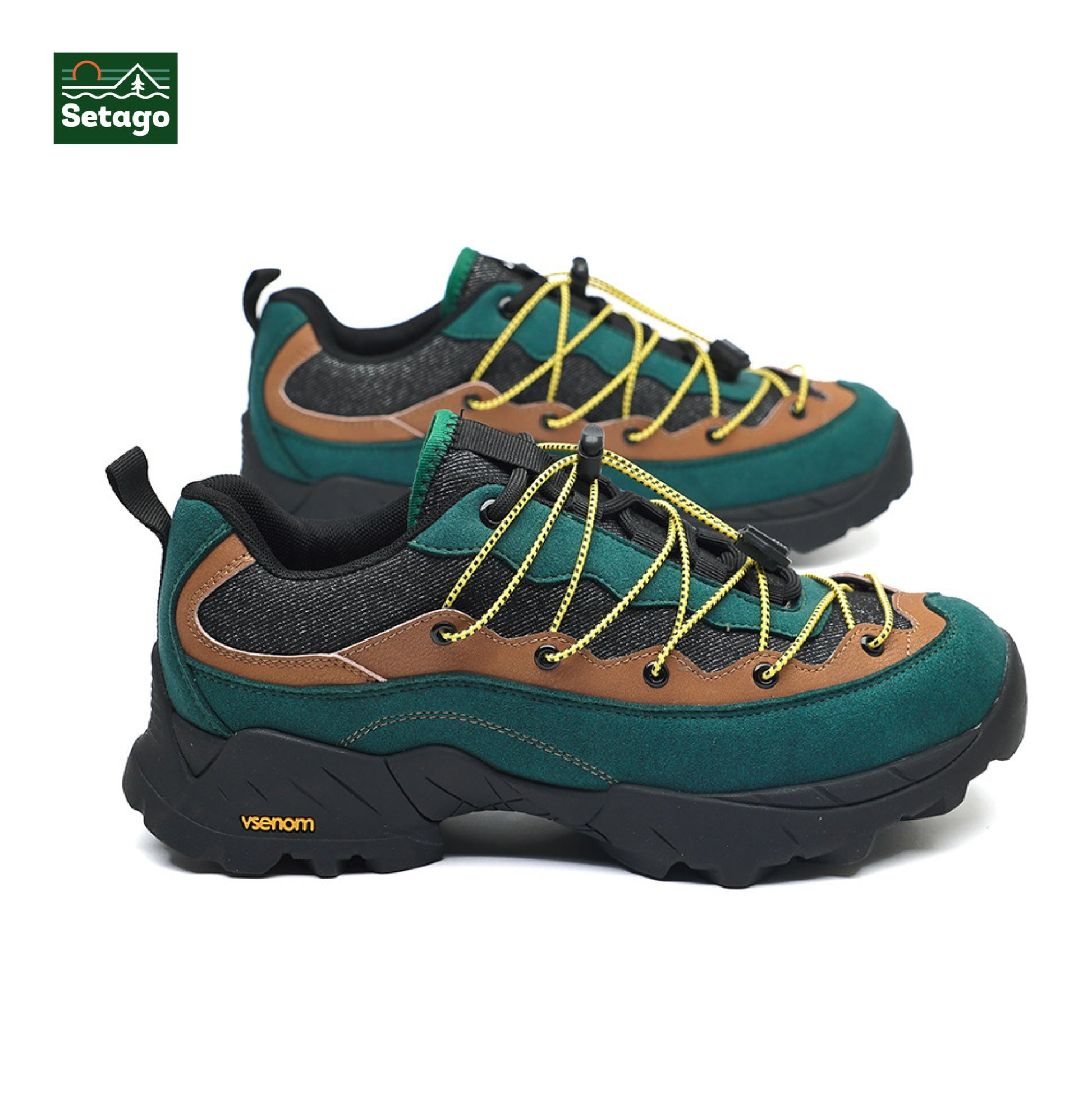 Giày hiking- đi bộ, đi bộ đường dài trên các địa hình khác nhau, đặc biệt là trên địa hình núi non hoặc địa hình gồ ghề.
