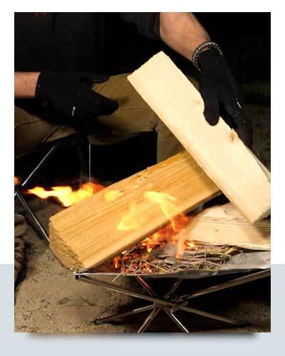 Giá nướng Bonfire - Thoải mái nướng đồ ở bất kì đâu