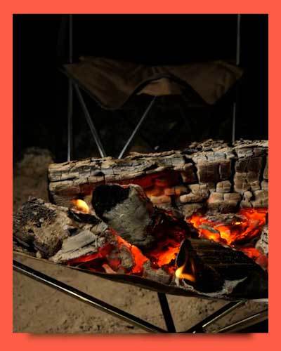 Giá nướng Bonfire - Thoải mái nướng đồ ở bất kì đâu