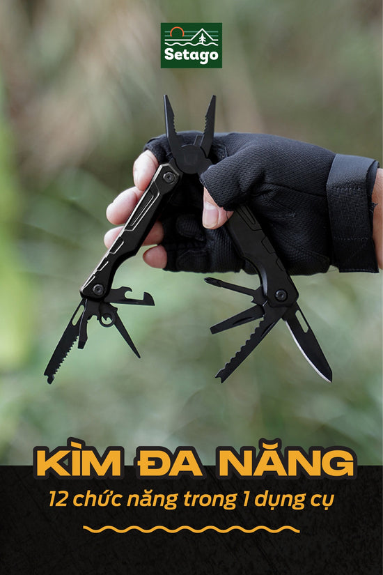 Kìm đa năng gấp gọn