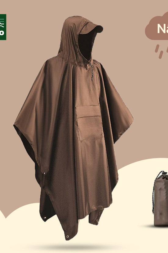 Áo mưa Sky Curtain - linh hoạt 3 trong 1