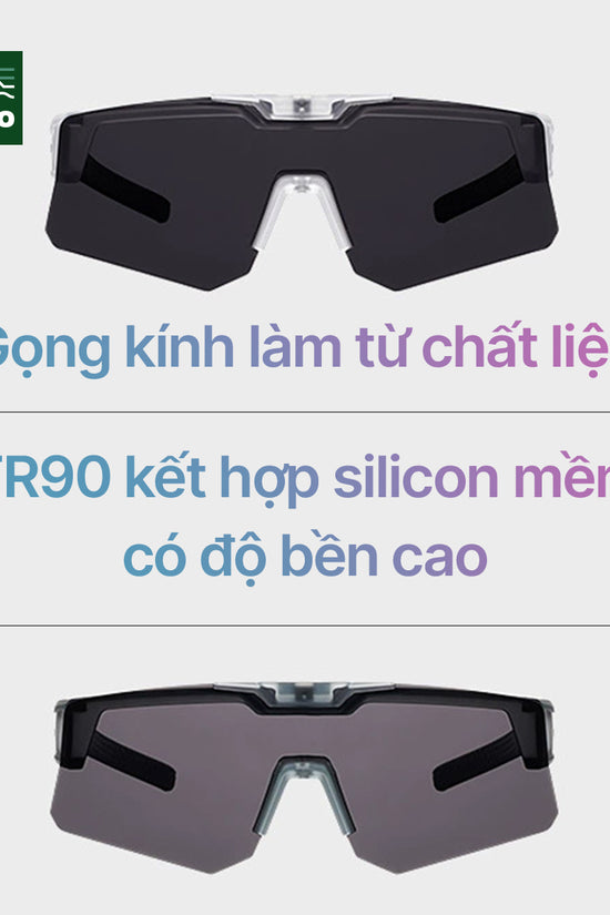 Kính mát phân cực, đổi màu ARUNU - kính bọc ngoài kính cận