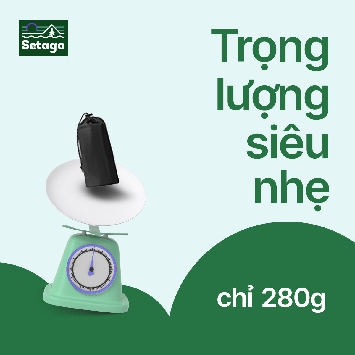 Áo mưa Sky Curtain - linh hoạt 3 trong 1