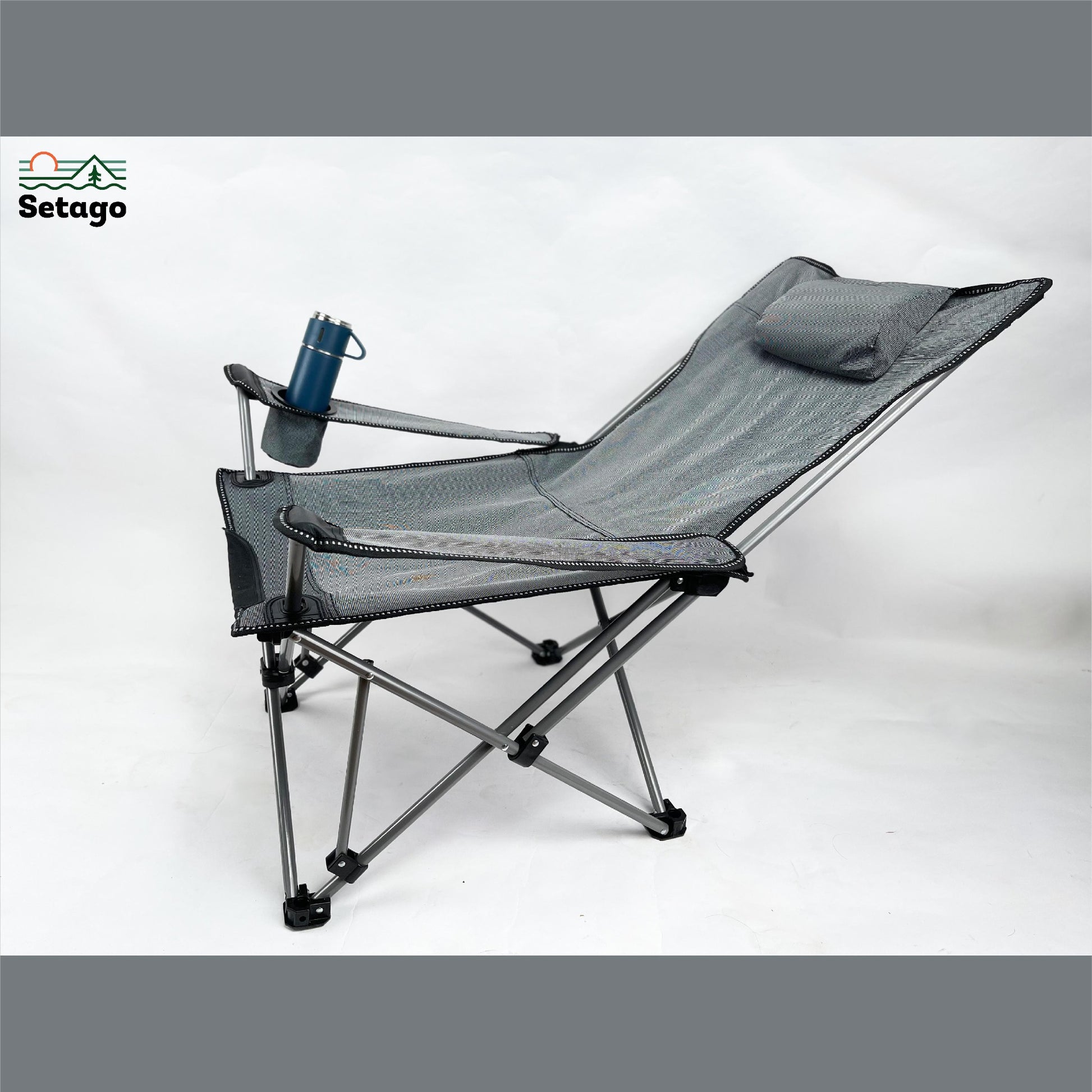 Ghế ngả lưng Chillin' Chair - Ghế ngả thoải mái nhất của nhà Setago. Đã ngồi là không muốn đứng dậy