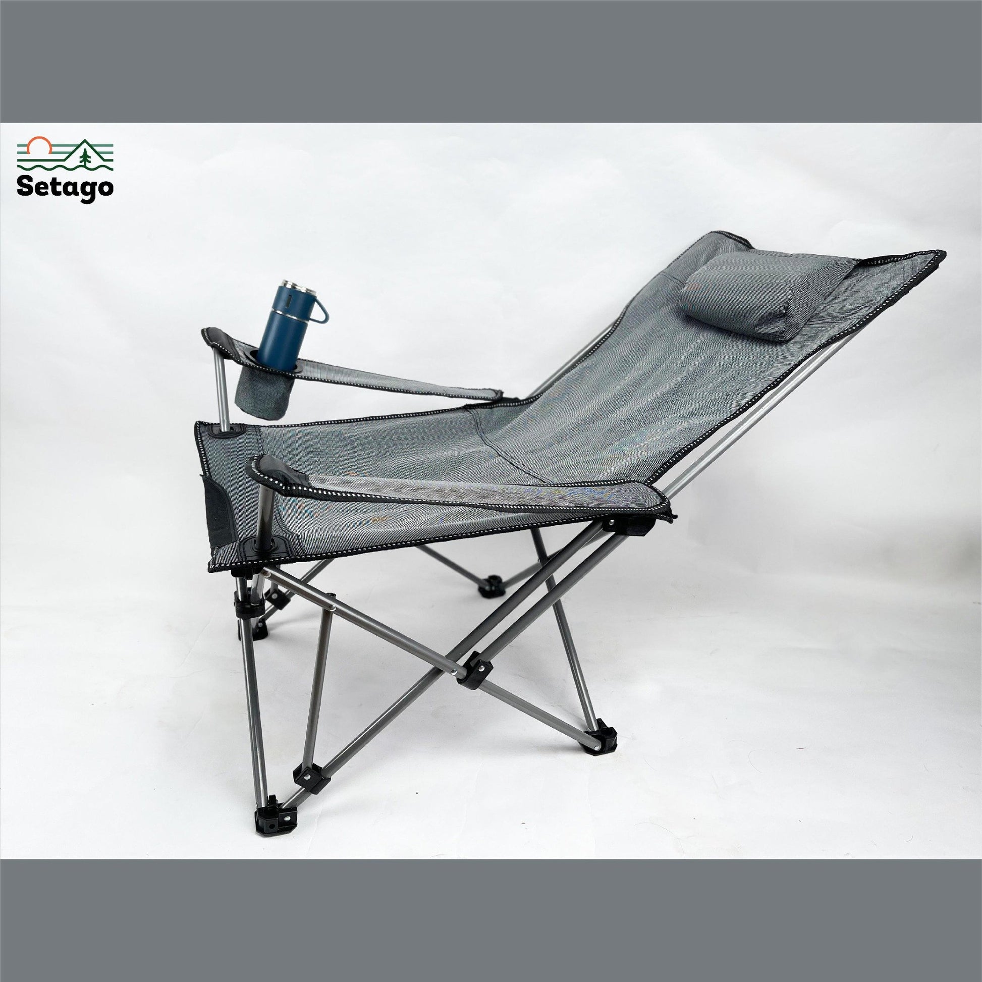 Ghế ngả lưng Chillin' Chair - Ghế ngả thoải mái nhất của nhà Setago. Đã ngồi là không muốn đứng dậy