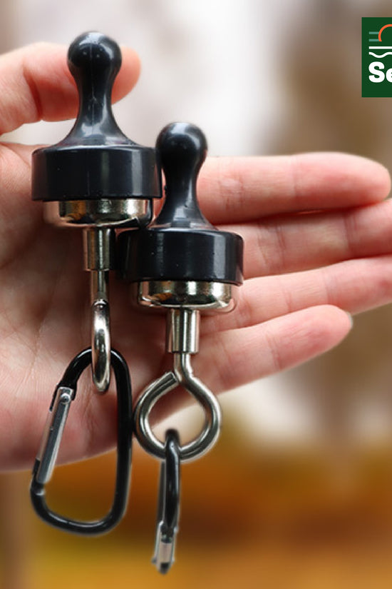 Móc treo Nam châm siêu từ tính - nhỏ gọn tiện dụng cho gia đình và cắm trại