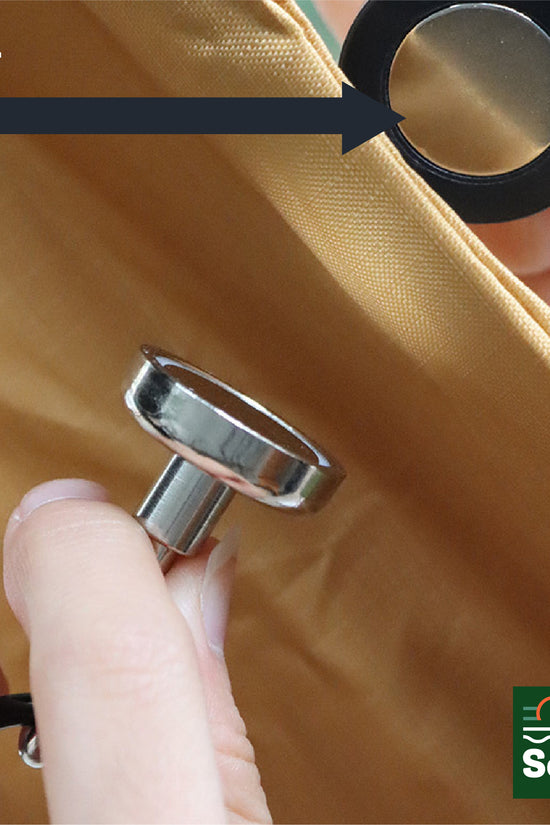 Móc treo Nam châm siêu từ tính - nhỏ gọn tiện dụng cho gia đình và cắm trại