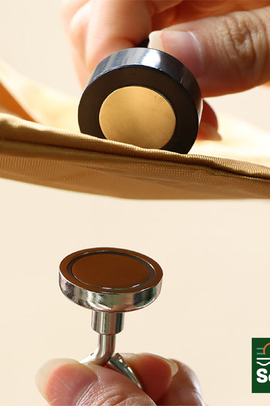 Móc treo Nam châm siêu từ tính - nhỏ gọn tiện dụng cho gia đình và cắm trại