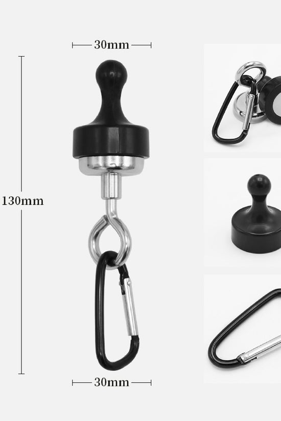 Móc treo Nam châm siêu từ tính - nhỏ gọn tiện dụng cho gia đình và cắm trại