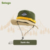 Mũ bucket Solar Setago gấp gọn siêu nhẹ