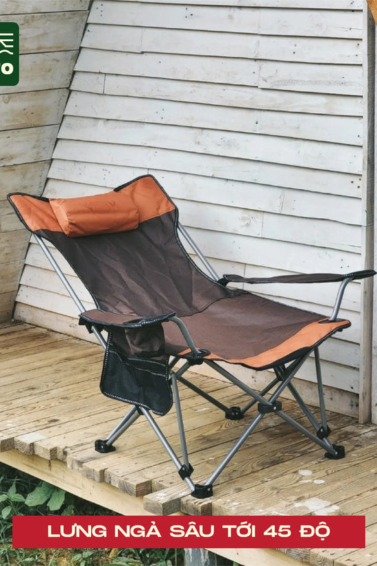 Ghế ngả lưng Chillin' Chair - Ghế ngả thoải mái nhất của nhà Setago. Đã ngồi là không muốn đứng dậy