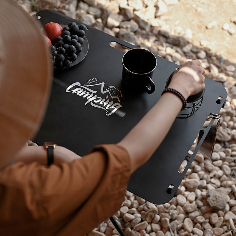 Bàn Dã Ngoại Mặt Nhôm Tactical Table
