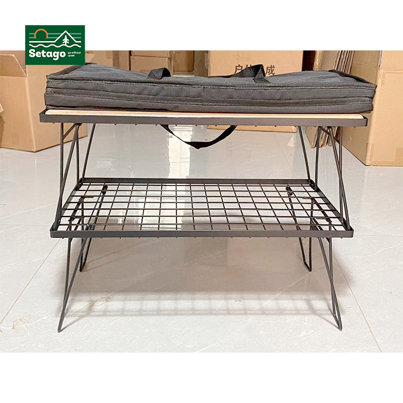 Bàn Dã Ngoại Hai Tầng Multi Table