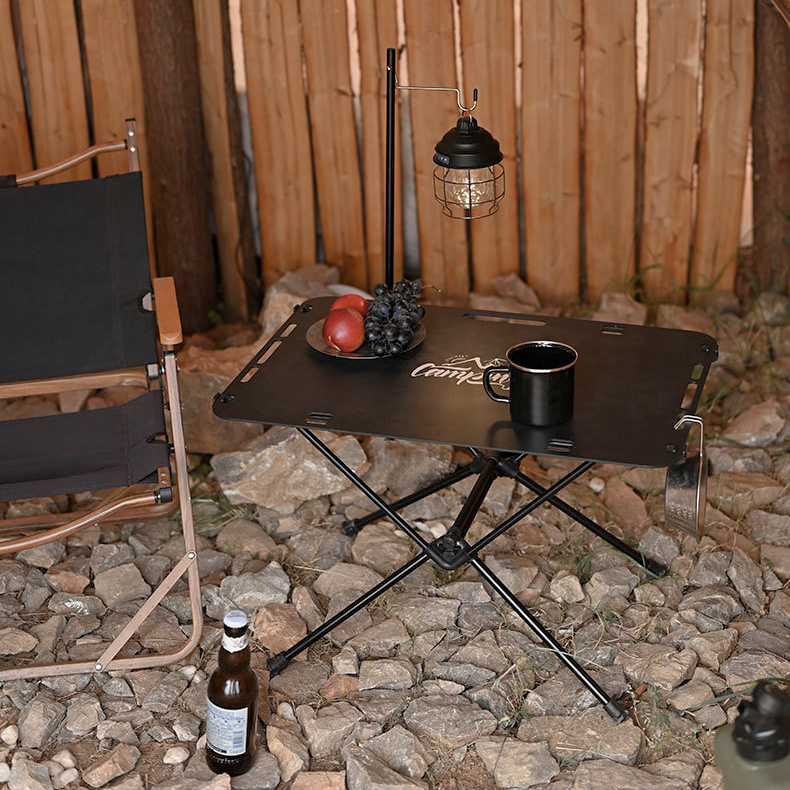 Bàn Dã Ngoại Mặt Nhôm Tactical Table