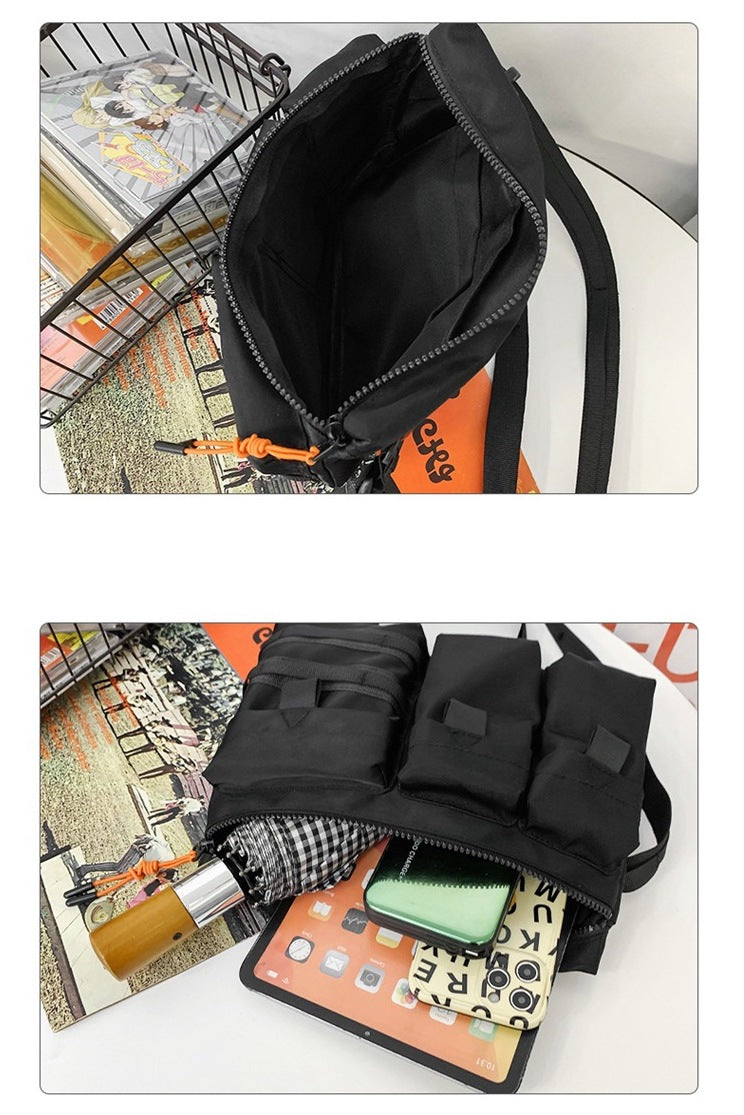 Túi chéo đa zi năng Mili Bag - Túi đeo chéo dã ngoại đa năng lấy cảm hứng từ quân đội