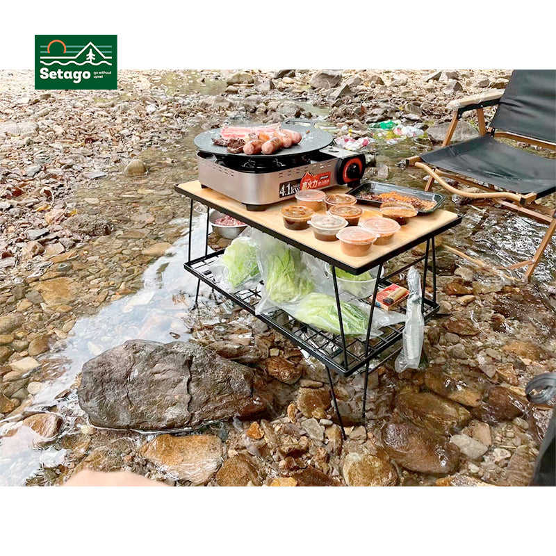 Bàn Dã Ngoại Hai Tầng Multi Table