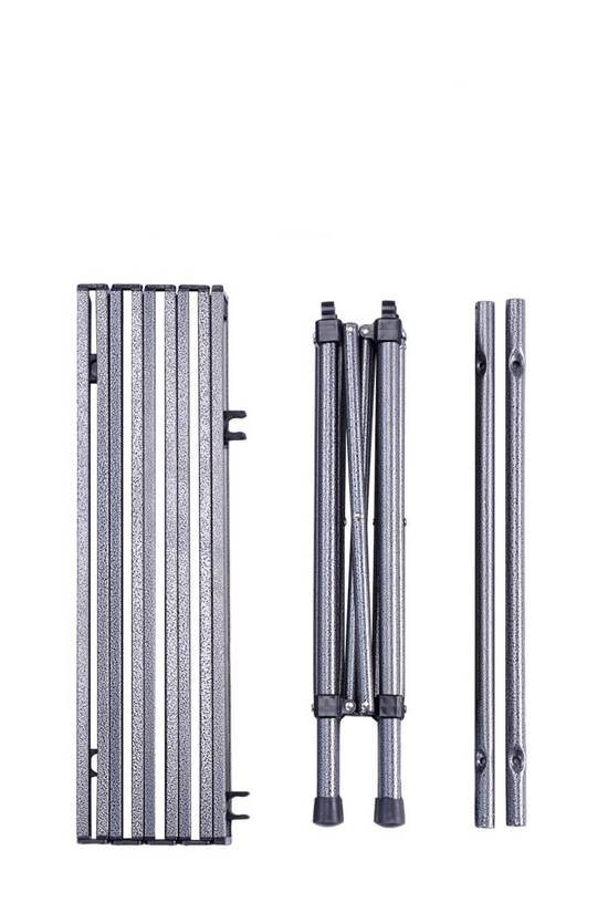 Bàn Dã Ngoại Nhôm Aluminum Fotable Siêu Chắc Chắn - Vuông