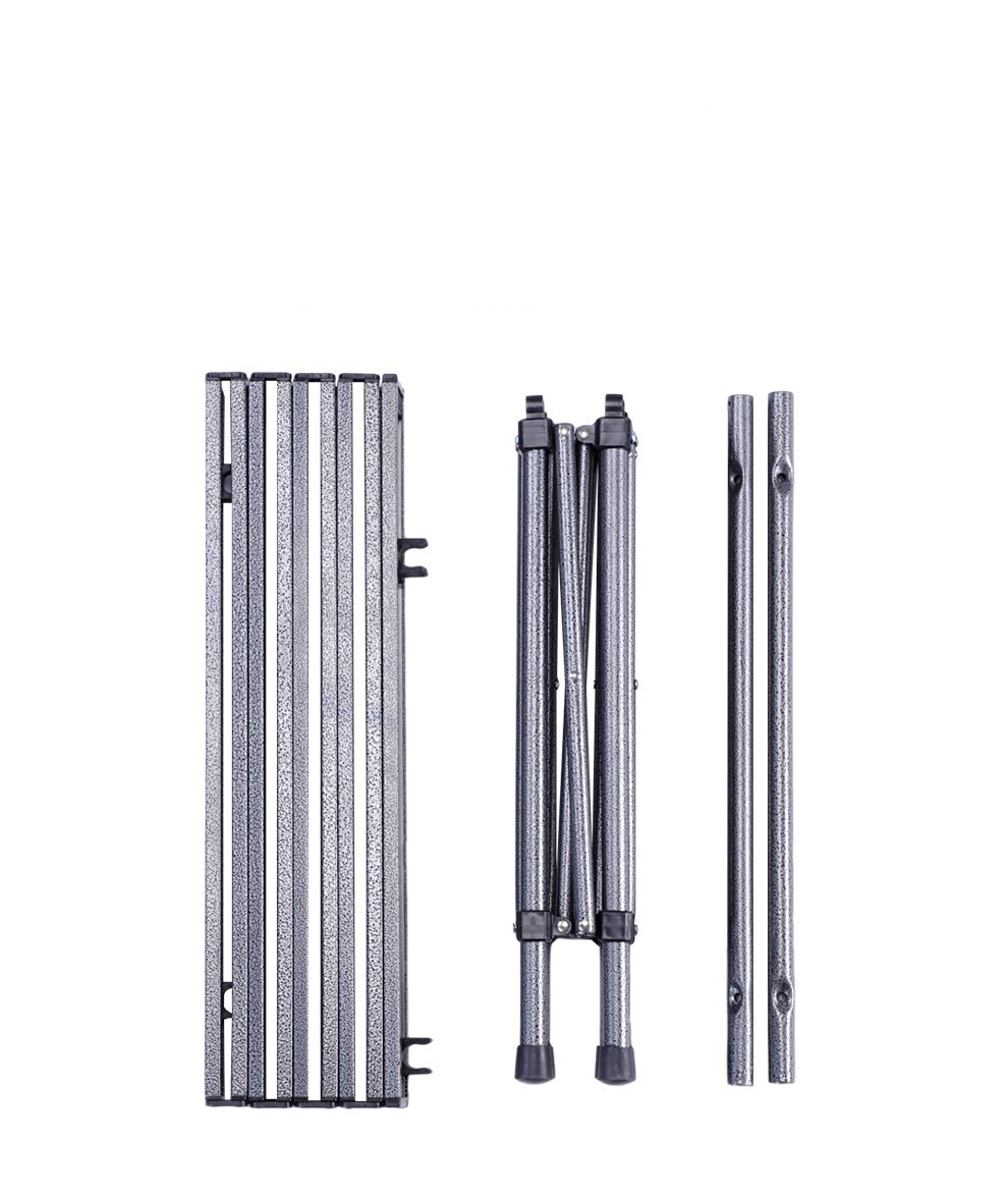 Bàn Dã Ngoại Nhôm Aluminum Fotable Siêu Chắc Chắn - Vuông