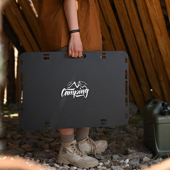Bàn Dã Ngoại Mặt Nhôm Tactical Table