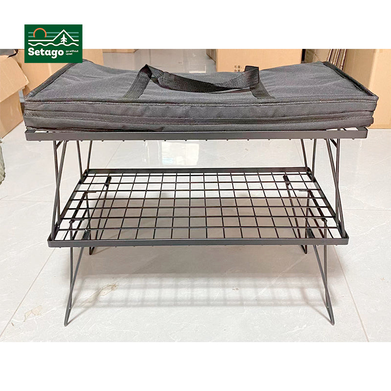 Bàn Dã Ngoại Hai Tầng Multi Table