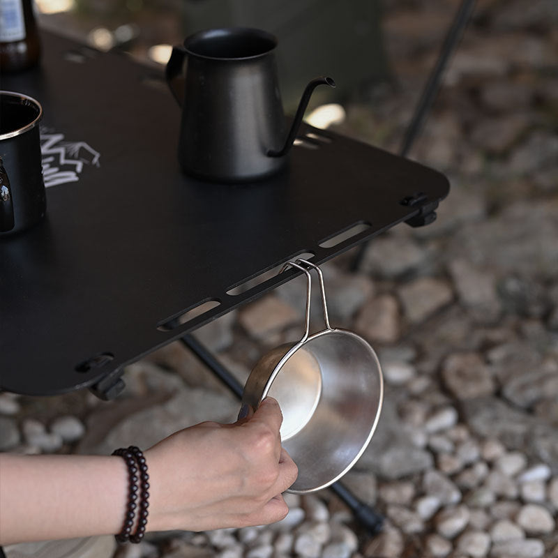 Bàn Dã Ngoại Mặt Nhôm Tactical Table