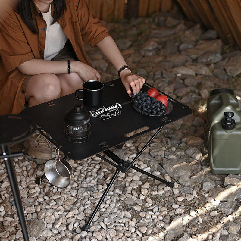 Bàn Dã Ngoại Mặt Nhôm Tactical Table