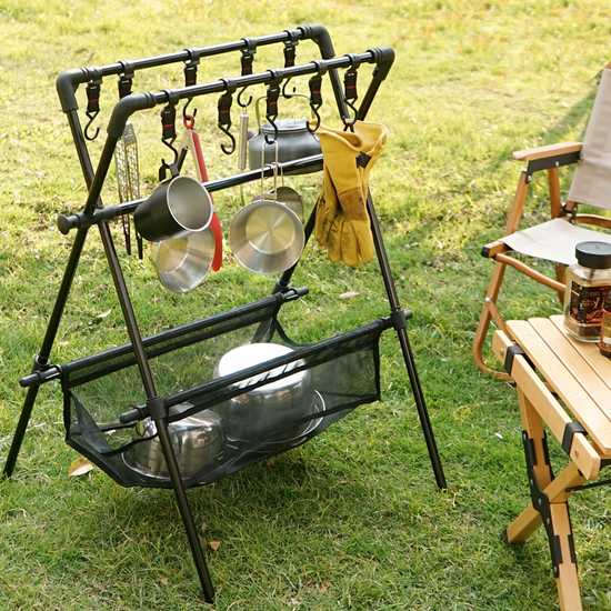Giá Sắt Treo Phụ Kiện Dã Ngoại