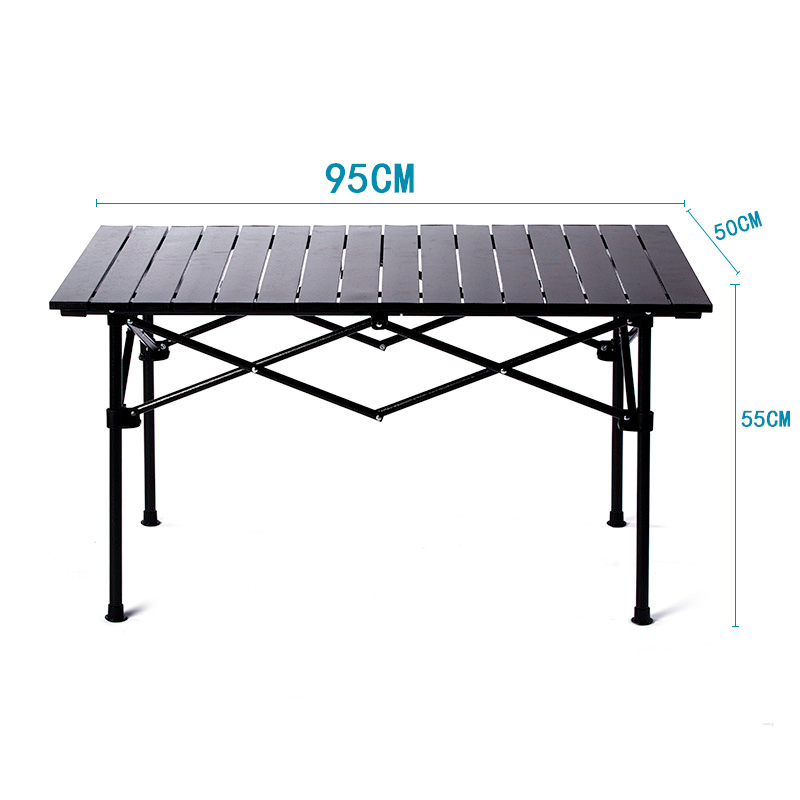 Bàn Dã Ngoại Nhôm Aluminum Fotable Siêu Chắc Chắn - Chữ Nhật