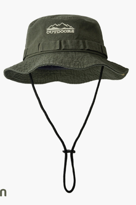 Mũ Bucket Outdoors - Mũ tai bèo dày dặn dễ phối đồ phù hợp cho các hoạt động leo núi, đi chơi, picnic, cắm trạị, dã ngoại