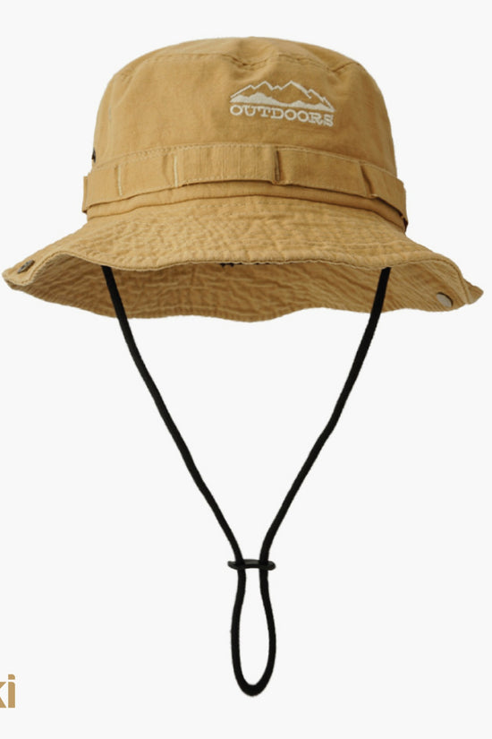 Mũ Bucket Outdoors - Mũ tai bèo dày dặn dễ phối đồ phù hợp cho các hoạt động leo núi, đi chơi, picnic, cắm trạị, dã ngoại