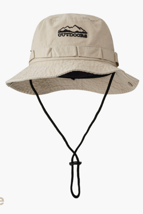 Mũ Bucket Outdoors - Mũ tai bèo dày dặn dễ phối đồ phù hợp cho các hoạt động leo núi, đi chơi, picnic, cắm trạị, dã ngoại