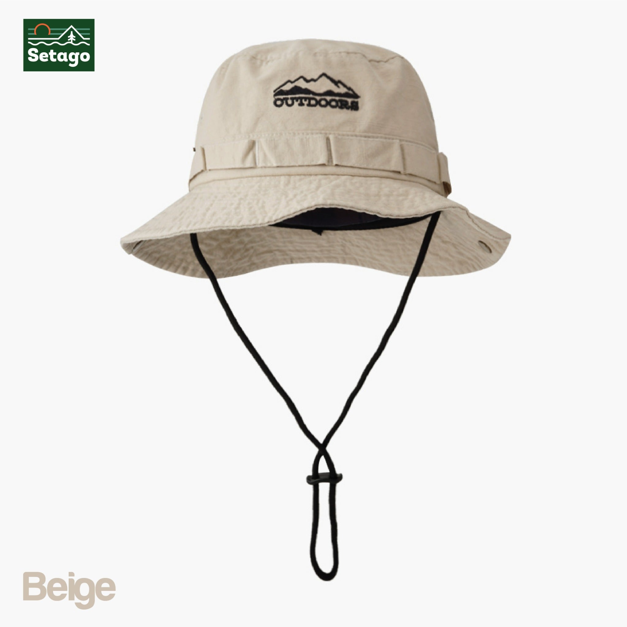 Mũ Bucket Outdoors - Mũ tai bèo dày dặn dễ phối đồ phù hợp cho các hoạt động leo núi, đi chơi, picnic, cắm trạị, dã ngoại
