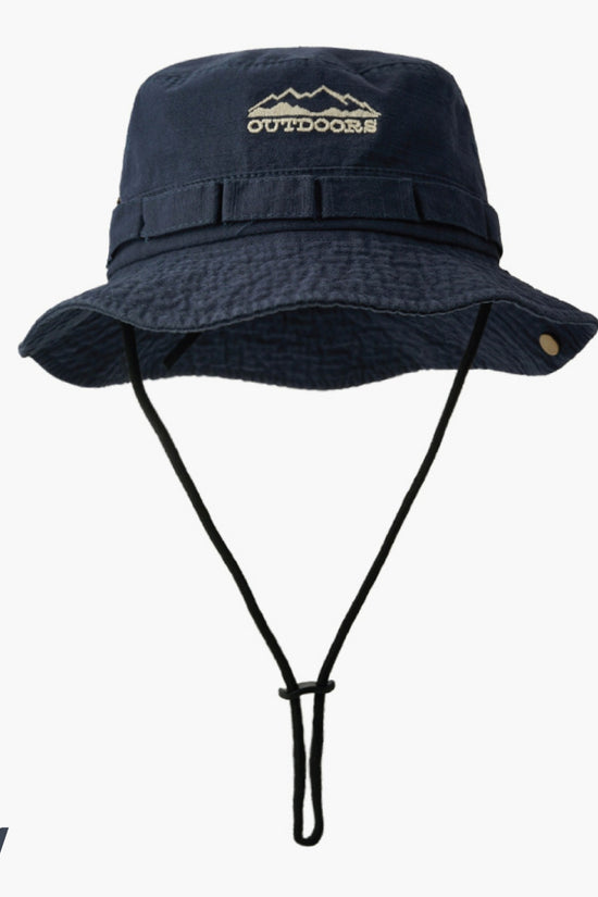 Mũ Bucket Outdoors - Mũ tai bèo dày dặn dễ phối đồ phù hợp cho các hoạt động leo núi, đi chơi, picnic, cắm trạị, dã ngoại
