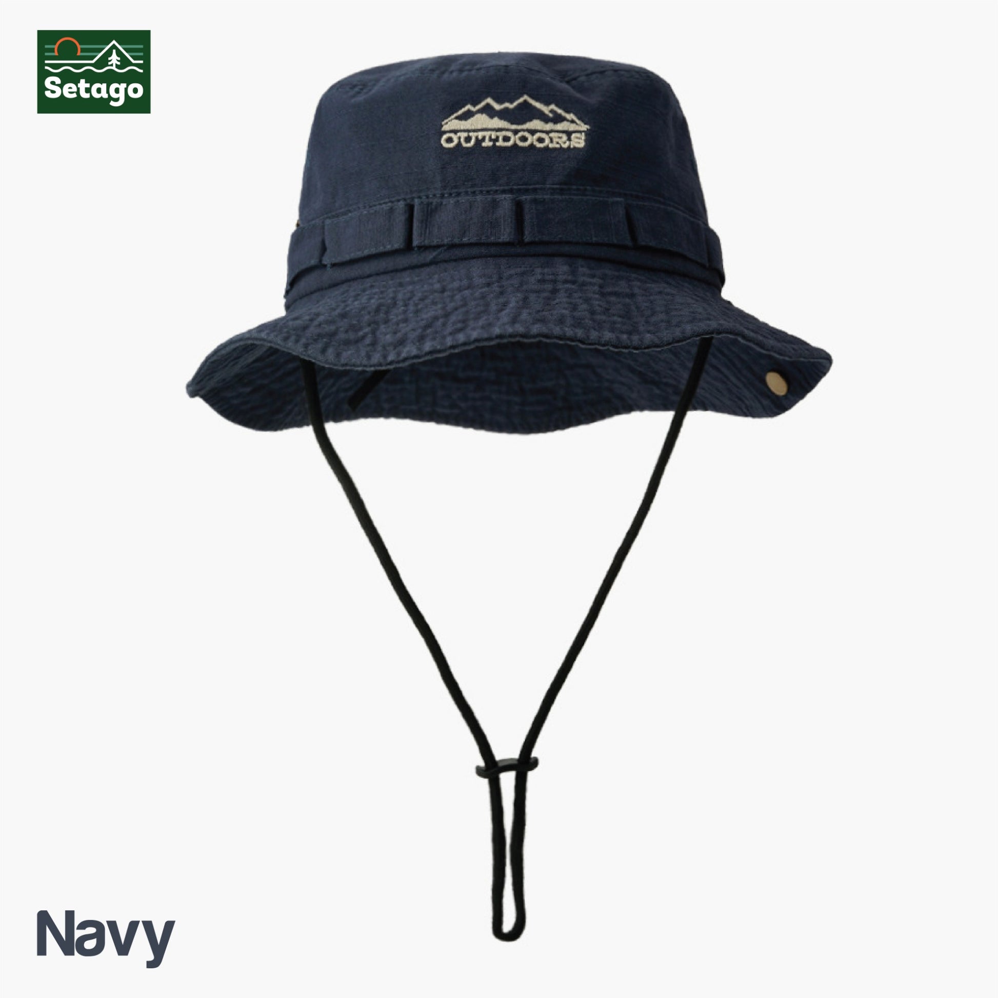 Mũ Bucket Outdoors - Mũ tai bèo dày dặn dễ phối đồ phù hợp cho các hoạt động leo núi, đi chơi, picnic, cắm trạị, dã ngoại