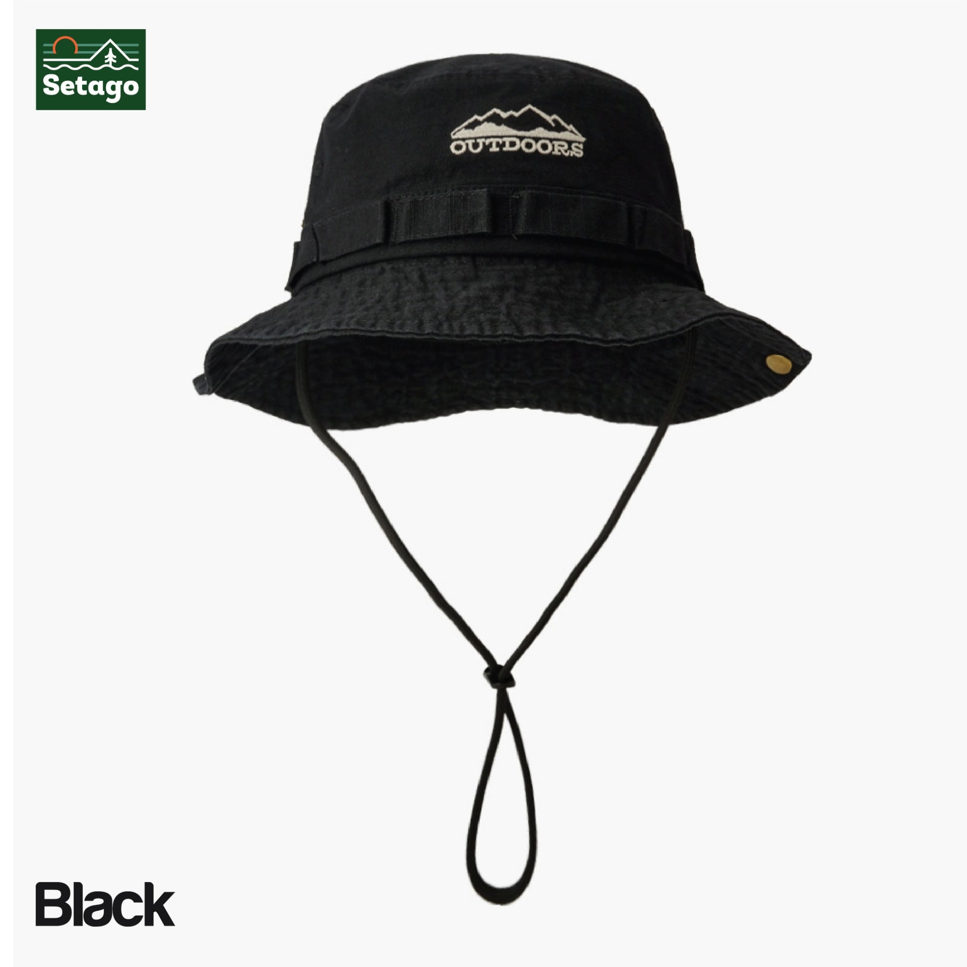 Mũ Bucket Outdoors - Mũ tai bèo dày dặn dễ phối đồ phù hợp cho các hoạt động leo núi, đi chơi, picnic, cắm trạị, dã ngoại