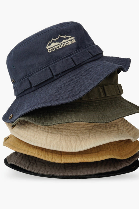 Mũ Bucket Outdoors - Mũ tai bèo dày dặn dễ phối đồ phù hợp cho các hoạt động leo núi, đi chơi, picnic, cắm trạị, dã ngoại