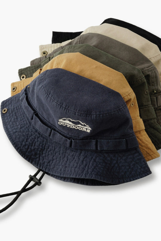 Mũ Bucket Outdoors - Mũ tai bèo dày dặn dễ phối đồ phù hợp cho các hoạt động leo núi, đi chơi, picnic, cắm trạị, dã ngoại