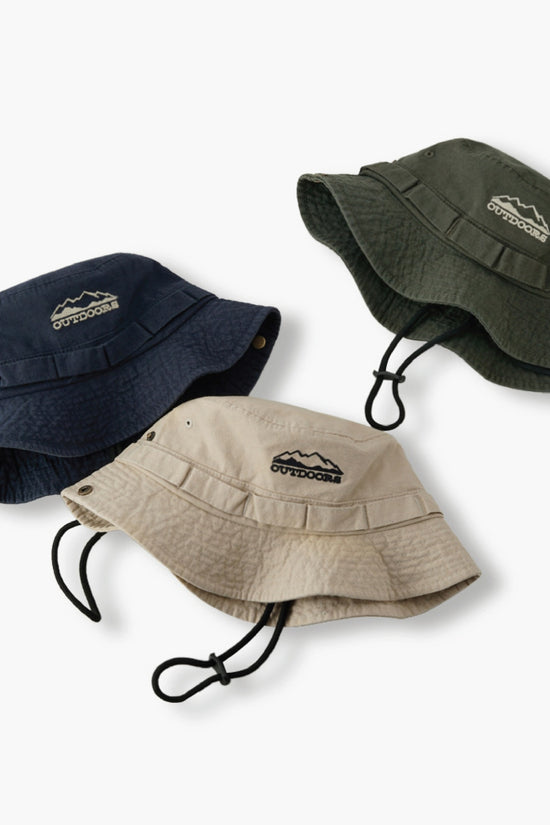 Mũ Bucket Outdoors - Mũ tai bèo dày dặn dễ phối đồ phù hợp cho các hoạt động leo núi, đi chơi, picnic, cắm trạị, dã ngoại